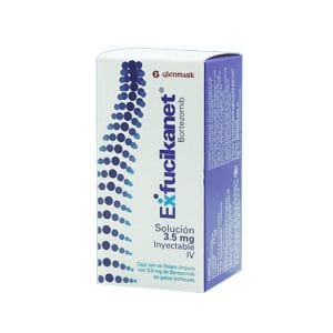 EXFUCIKANET 3.5MG. SOL. INY.